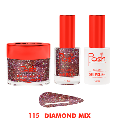 Posh 4in1 Matching - #115
