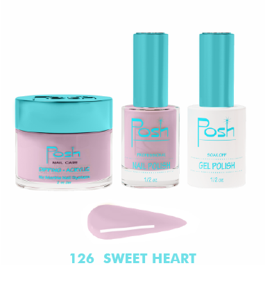 Posh 4in1 Matching - #126