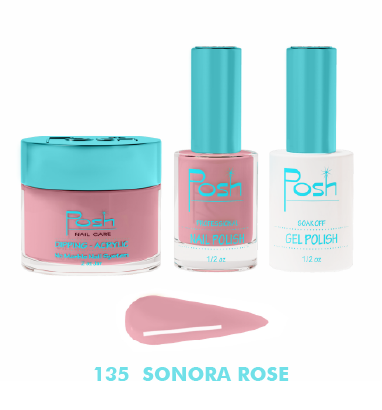 Posh 4in1 Matching - #135
