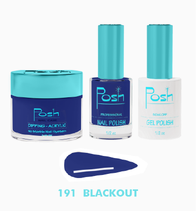 Posh 4in1 Matching - #191
