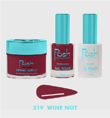 Posh 4in1 Matching - #219