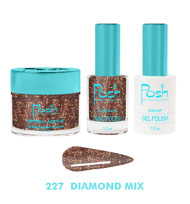Posh 4in1 Matching - #227