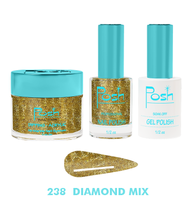Posh 4in1 Matching - #238