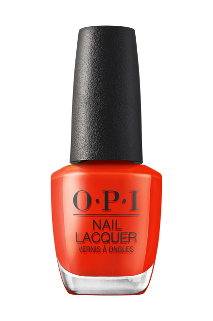 OPI Lacquer .5oz #NL F034 Totally Red-ical