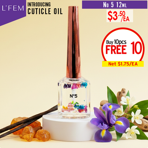 L'Fem Cuticle Oil 0.5oz - No5