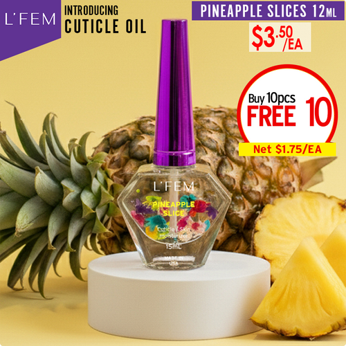 L'Fem Cuticle Oil .5oz - Pineapple