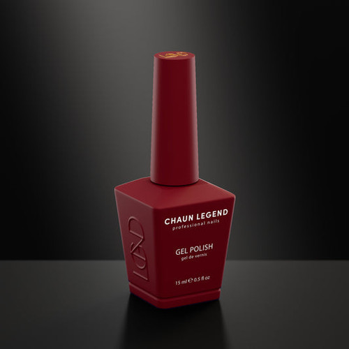LGND Gel Polish .5oz #LG5216 Red Hot Affair