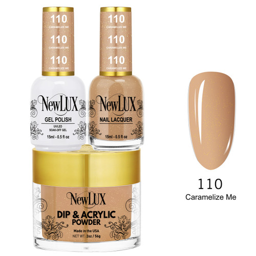 NewLux Combo - #110 Caramelize me