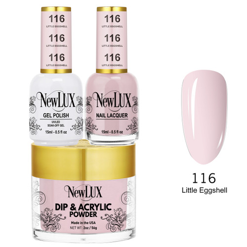 NewLux Combo - #116 Little Eggshell