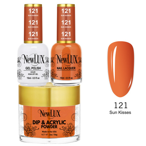 NewLux Combo - #121 Sun Kisses