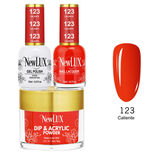NewLux Combo - #123 Caliente