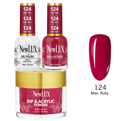 NewLux Combo - #124 Miss Ruby