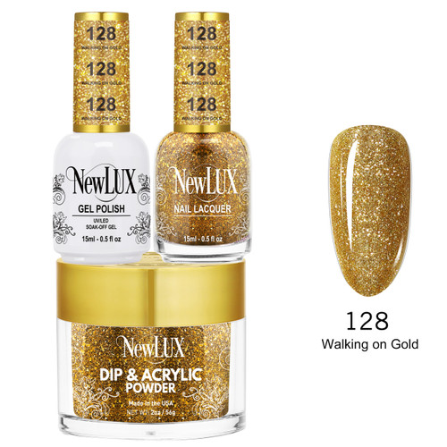 NewLux Combo - #128 Walking on Gold
