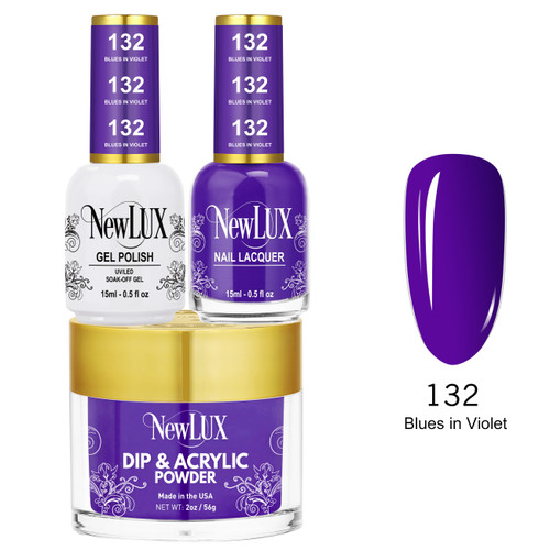 NewLux Combo - #132 Blues in Violet