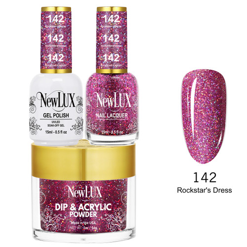 NewLux Combo - #142 Rockstar's Dress