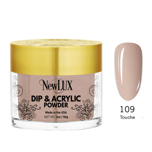 NewLux Dip & Acrylic 2oz  - #109 Touche