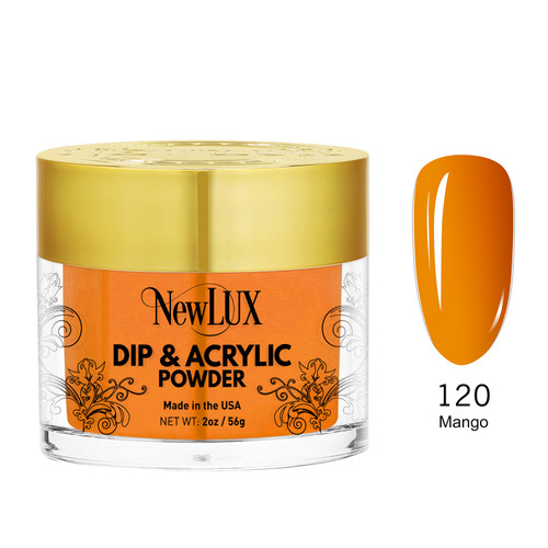 NewLux Dip & Acrylic 2oz  - #120 Mango