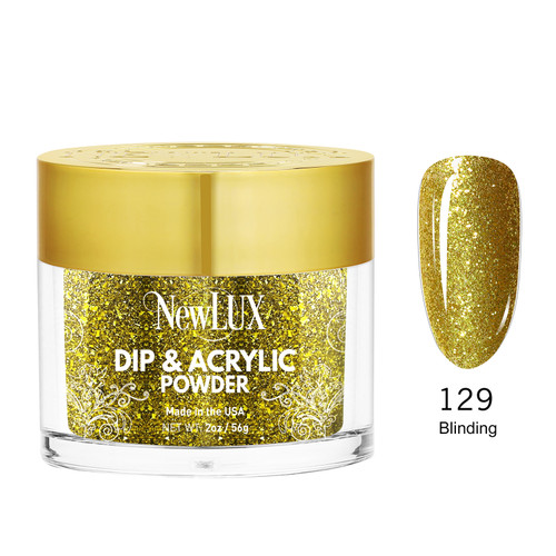 NewLux Dip & Acrylic 2oz  - #129 Blinding