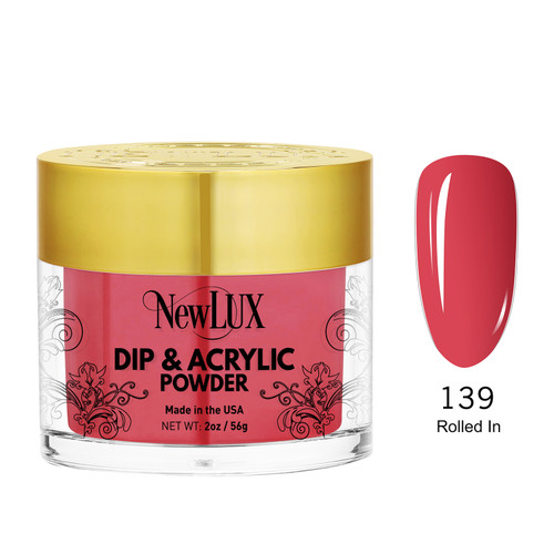 NewLux Dip & Acrylic 2oz  - #139 Rolled In