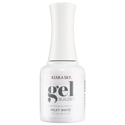 Kiara Sky - Gel Builder #GCB08 Milky White