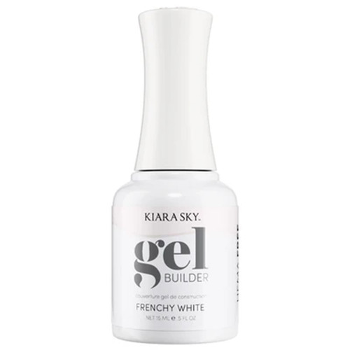 Kiara Sky - Gel Builder #GCB09 Frenchy White