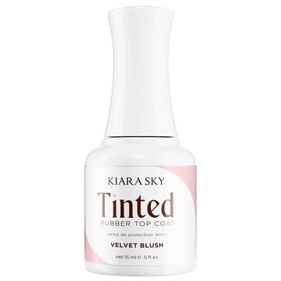 Kiara Sky Tinted Rubber Top #TNT06 Velvet Blush