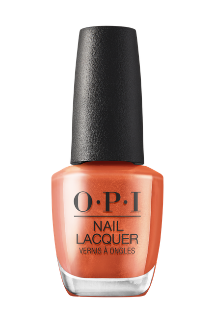 OPI Lacquer .5oz #NL F020 Liquid Fire