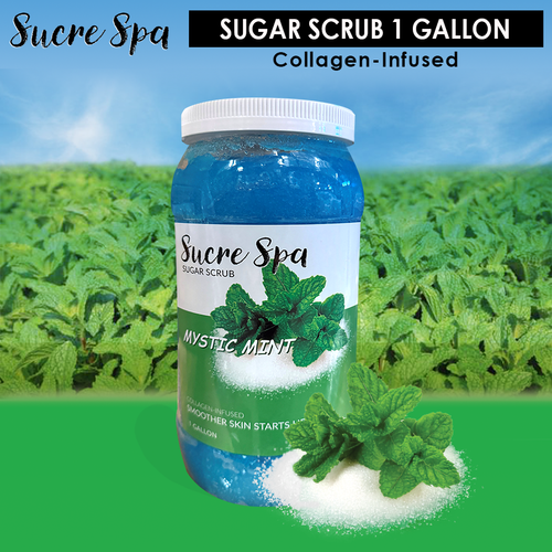 Sucre - Sugar Scrub 1 Gal - Mint