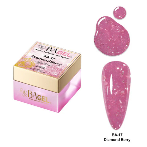 Hyba - BA.Gel - Builder #BA-17 Diamond Berry