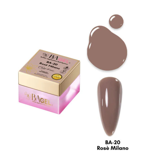 Hyba - BA.Gel - Builder #BA-20 Rose Milano