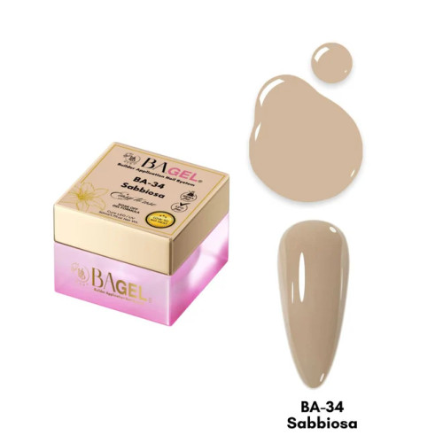 Hyba - BA.Gel - Builder #BA-34 Sabbiosa