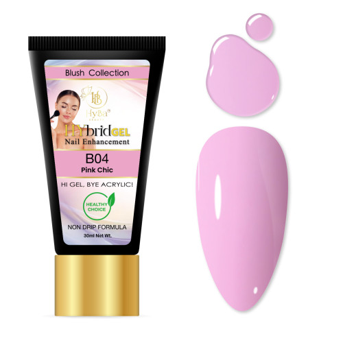 Hyba - HyGel Tube 2oz - 60ml #B04 - Pink Chic