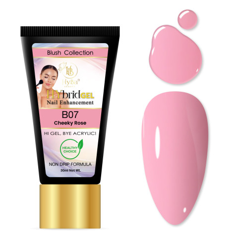 Hyba - HyGel Tube 2oz - 60ml #B07 - Cheeky Rose