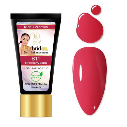 Hyba - HyGel Tube 2oz - 60ml #B11 - Strawberry Blush