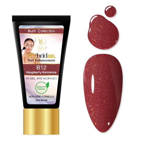 Hyba - HyGel Tube 2oz - 60ml #B12 - Raspberry Romance