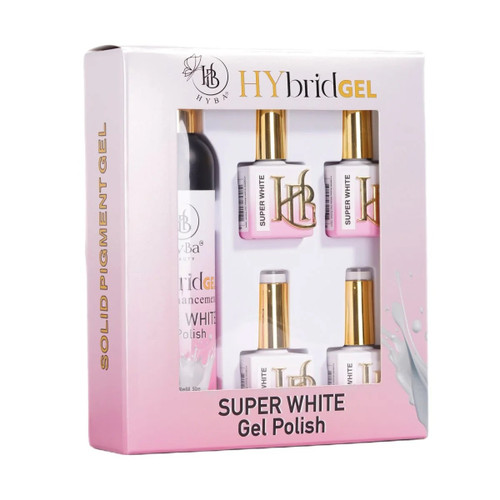 Hyba - Super White Gel Refill Kit