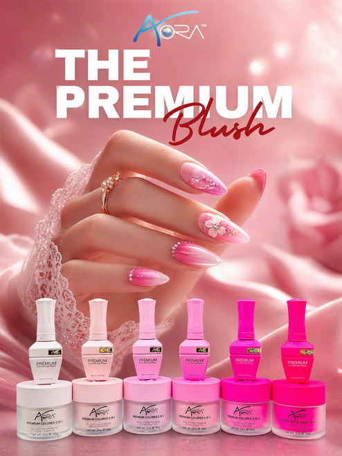 Aora Premium Blush Collection #19 - #24 = 6 colors