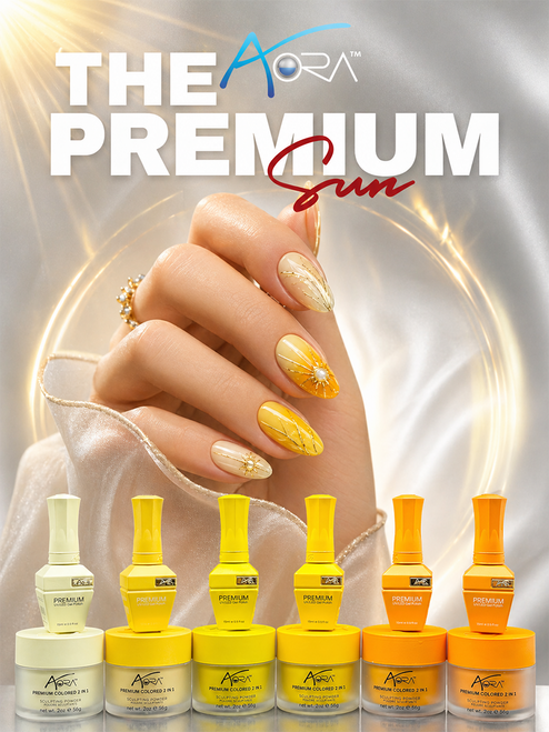 Aora Premium Sun Collection #43 - #48 = 6 colors