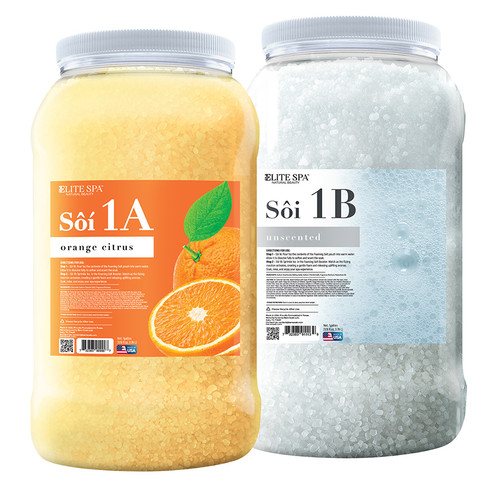 Bare Soak Soi 1A & Soi 1B Set, Orange Citrus