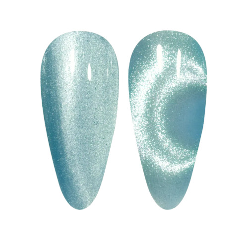 DND 9D Velvet Jungle Cat Eye Gel #10 - Angel Eyes