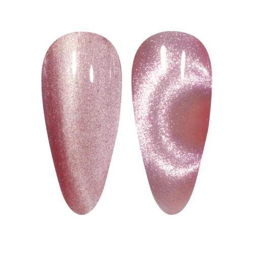 DND 9D Velvet Jungle Cat Eye Gel #13 - Kitty in Pink