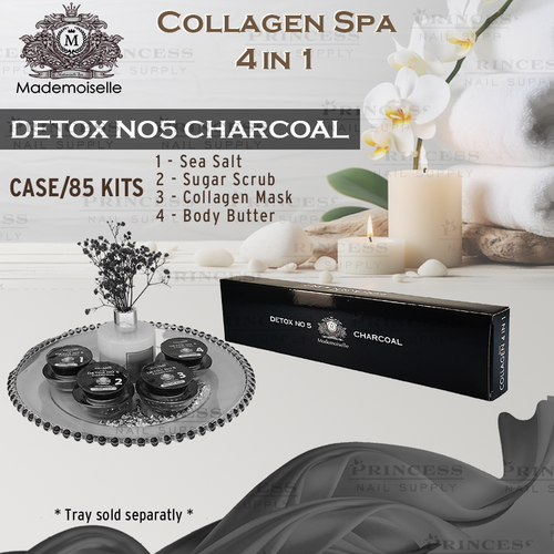 Mademoiselle Collagen Spa 4in1 Detox Charcoal No.5