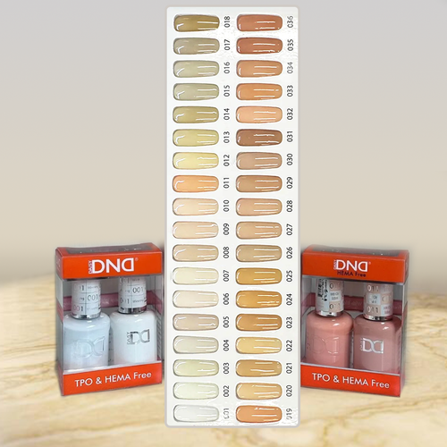 DND Hema Free Duo #001 - #036. Pick Your Color