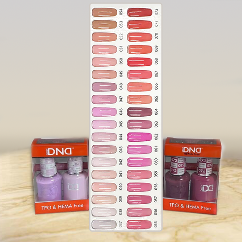 DND Hema Free Duo #036 - #072. Pick Your Color