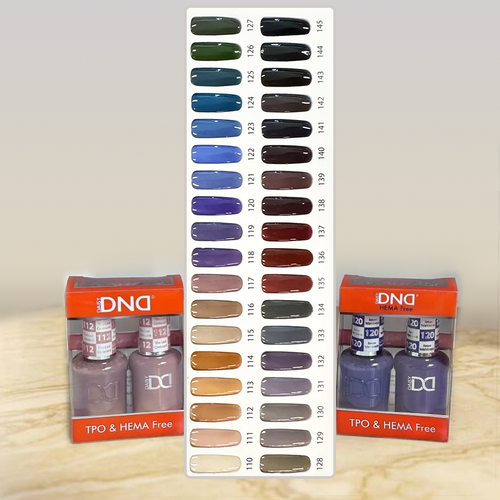 DND Hema Free Duo #110 - #145. Pick Your Color