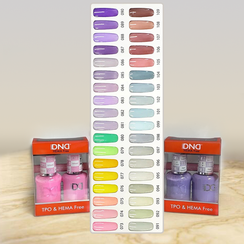 DND Hema Free Duo #073 - #109. Pick Your Color