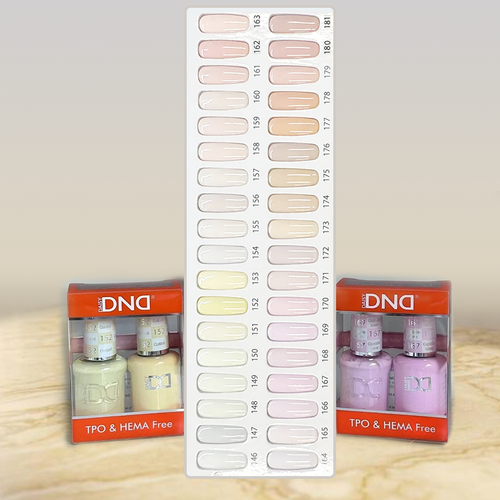 DND Hema Free Duo #146 - #181. Pick Your Color