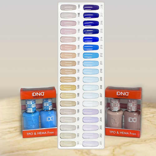 DND Hema Free Duo #182 - #218. Pick Your Color