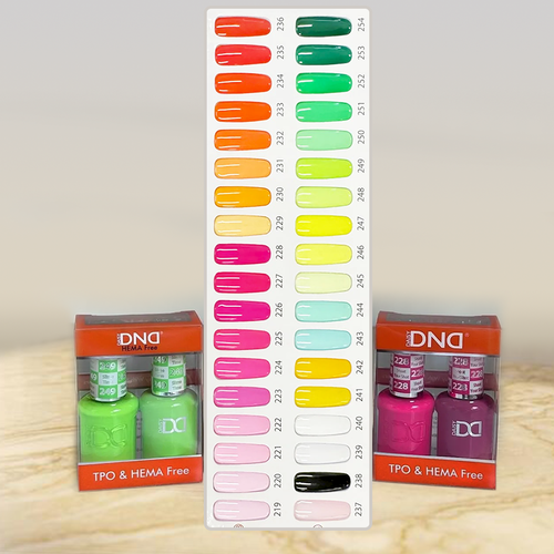 DND Hema Free Duo #219 - #254. Pick Your Color