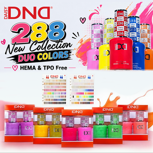 DND Hema Free Duo #001 - #290 = 277 colors x $5.50